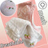Cute Pink White Floral Women Ankle Sock Stripe Lettuce Trim Knitted Comfy Embroidered Girl Sock Gift 4 & More Pairs...