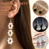 TOAOB 925 Sterling Silver Earring Hooks 600pcs Ear Wires Fish Hooks Hypoallergenic Earring Making Kit Supplies with Jump Rings and Earring Backs f...