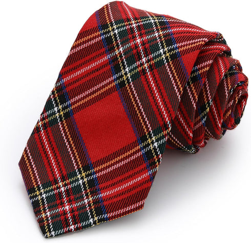Holiday Christmas Ties for Men - Cool Mens Neckties - Holiday Stocking Stuffers for Men...