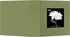 Pioneer DA-100CBF/SG 100 Pocket Fabric Frame Cover Photo Album, Sage Green...