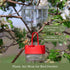 Songbird Essentials Nectar Protector Junior, Bird Feeder Protection, Clear...
