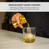 A Bar Above Premium Bell Jigger, 304 Stainless Steel Double Cocktail Jigger with 10 Internal Measurements, Heavy Duty Professional Bar Tool for Ba...