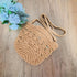 Summer Crossbody Bag Crochet Purse Women Handbag Beach Bag Knit Bag Shoulder Bag for Travel Vacation Khaki...