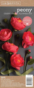 Lia Griffith LG40006 Crepe Paper Kit, Peony Flowers, Sizes, Colors may vary, 29 Count...