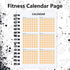 3 PCS Fitness tracker journal Portable fitness workout notebook 90-Day Perfect Workout Planner for Tracking Your Daily Progress,5.5 x 3.93 inch...