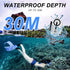 Waterproof Housing Case for Insta360 Go 3, Underwater Dive Protective Shell 30M (98ft) with Bracket Accessories...