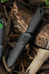 Ganzo G807-BK Fixed Blade Knife 9CR14 Stainless Steel Blade Ergonomic Anti-Slip Handle Camping Hunting Fishing Outdoor EDC Knife with PP Scabbard ...