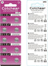 Cotchear 10pcs LR43 Batteries 1.5V AG12 Button Cell Battery L1142 SR43 SR43 260 386 Battery for Watch Toys...
