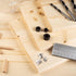 Dowel and Tenon Center Transfer Plugs Doweling Centering Pins Transfer Plugs Drill Hole Tool for Woodworking Tool Accessories (20 Pieces,1/4 5/16 ...