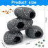 Hamiledyi Cichlid Rock Cave Betta Hideout Resin Aquarium Decoration Caves Small Fish Shelter Stone Hideaway Resin Fish Tank Accessories Ornaments ...