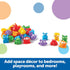 Learning Resources Grab & Sort Fine Motor Alien Counters - 37 Pieces, Ages 3+ Toddler Learning Toys, Math Counters for Kids, STEM Toys for Kids, P...