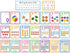 Teacher Created Resources Colorful Numbers 0–20 Bulletin Board (TCR6589)...