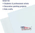 US Art Supply 4 X 4 inch Professional Artist Quality Acid Free Canvas Panel Boards 24-Pack (1 Full Case of 24 Single Canvas Panel Boards)...