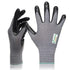 DEX FIT 2X Durable Nitrile Rubber Work Gloves NR430 Gardening; 3D-Comfort Fit, Non-Slip Grip, Heavy Duty Performance, Touchscreen Compatible; Grey...