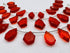 1 Strand Coral Quartz 10 Pcs Beads Size 4X14-5X20Mm Fancy Shape Cut Faceted Beads For Jewellery Making, Beading & Craft Supplies Kcrafts-Rk_K04...