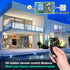 DieseRC Wireless Remote Control Light Switch Radio Frequency Relay Switch AC 110V 120V 240V 220V 1500W 1 Channel 433Mhz Receiver with 2 Transmitte...