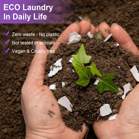 Laundry Detergent Sheets, 200 Loads Lavender Scent Hypoallergenic Eco-Friendly Laundry Sheets, Biodegradable Plastic Free Liquidless Laundry Sheet...