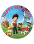 7.5 Inch Edible Cake Toppers – Themed Birthday Party Collection of Edible Cake Decorations...