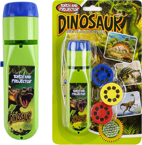 Georgie Porgy Children Projector Toys Educational Science Set Wall Ceiling Tent Torch Toddler Flashlight for Kids Gifts for Boys Girls (Dinosaur)...