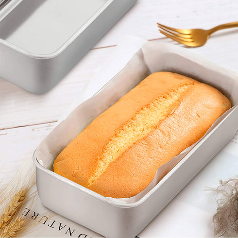 TeamFar Loaf Pans for Baking Bread, 9 × 5 Inch Stainless Steel Loaf Bread Pans Tins for Homemade Brownies, Healthy & Sturdy, Oven & Dishwasher Saf...