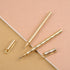 Bamboo Joint Brass Pen Portable Delicate Signature Pen Ballpoint Pen with Clip......