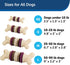 PetSafe Busy Buddy Bristle Bone - Treat-Holding Toy for Dogs - Treat Rings Included - Treats Thoroughly Mixed During Bake to Prevent Choking - Rig...