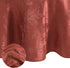 Elrene Home Fashions Elegant Woven Leaves Jacquard Damask Wrinkle Resistant Tablecloth, 70" x 70", Round, Spice Red...
