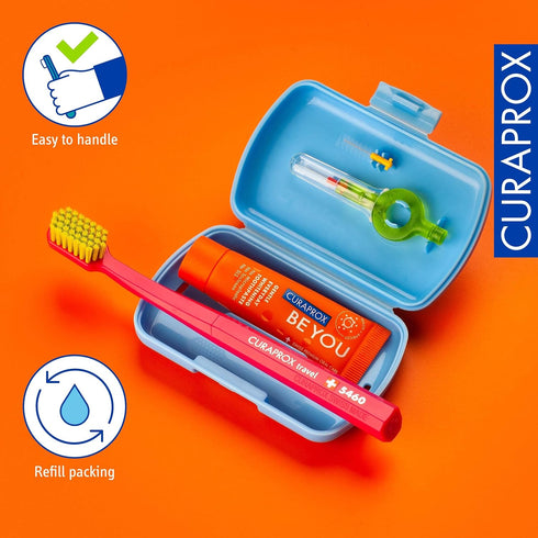 Curaprox Travel Set Blue...