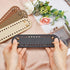 PH PandaHall 4 Colors 7.1x1.9" Bag Bottom Shaper Round Crochet Bag Bottom Leather Bag Shaper Pad for Bags Cushion Base with Holes Bag Shoulder Bag...