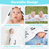 Baby Monthly Milestone Blanket, Premium 265GSM Soft Flannel Fleece Large Photography Background Blanket for Baby Boys and Girls, Photo Prop for Ne...