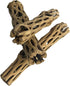 Awesome Aquatic Natural Cholla/Choya Wood 3 Pieces 6” for Shrimp Habitat and Food Treat Hermit Crabs Plecos Aquarium Decoration Lowers pH Hideouts...