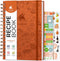 Clever Fox Recipe Book Spiral – Make Your Own Family Cookbook – Blank Recipe Notebook Organizer – Empty Cooking Journal to Write In Recipes – Medi...