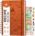 Clever Fox Recipe Book Spiral – Make Your Own Family Cookbook – Blank Recipe Notebook Organizer – Empty Cooking Journal to Write In Recipes – Medi...