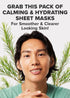 I DEW CARE Sheet Mask Pack - Here's The Tea Tree | with Tea Tree Leaf Extract, Soothing, Balancing Korean Face Mask Set for Oily & Sensivitive Ski...