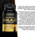 Shilajit Supplement - Pure Himalayan Authentic Shilaijt Resin Capsules Formulated with 20% Fulvic Acid - 10:1 Extract 10,000mg Extra Strength - Ma...