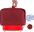 Toaster Cover with 2 Pockets,Can hold Jam Spreader Knife & Toaster Tongs, Toaster Appliance Cover with Top handle,Dust and Fingerprint Protection,...