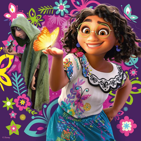 Ravensburger Disney Encanto 3x49 Piece Jigsaw Puzzle Set for Kids - 05657 - Every Piece is Unique, Pieces Fit Together Perfectly...