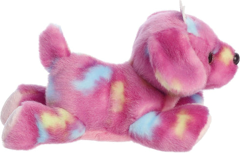 Aurora® Vibrant Bright Fancies™ Princess Tutti Puppy™ Stuffed Animal - Eye-Catching Fun - Delightful Cuddles - Purple 7 Inches...