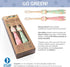 ROARex® All-Natural Eco Friendly Kids Toothbrush Made from Plants - Giraffe 4-36m - Baby to Toddler - Rose/Mint - 4pk | 1% for The Planet Product...