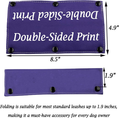 Rescue Dog Leash Sleeve Adopt Me Dog Leash Wrap Pet Adoption Patch (Adopt Me)...