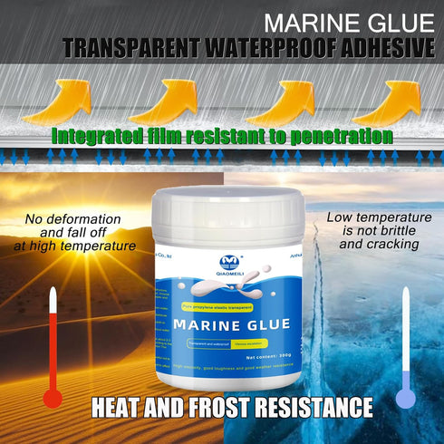 Invisible Waterproof Agent,Waterproof Anti-Leakage Agent,No Pounding Brick Leakage, Super Strong Adhesive Seal Coating-(10.6 oz 300 Grams)...