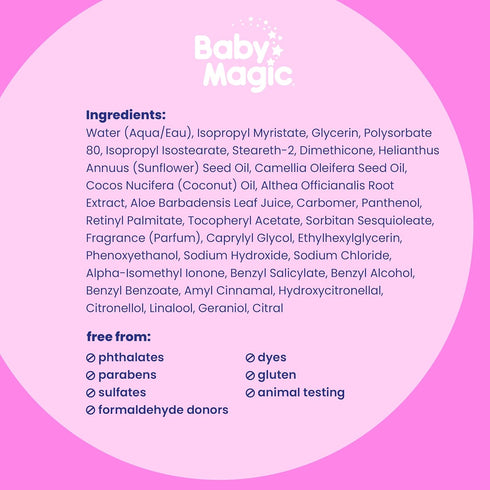 Baby Magic Creamy Baby Oil, 8.6 oz...