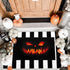 Halloween Welcome Doormat, 17 X 29 Inch Halloween Pumpkin Decorative Bathroom Mat Rubber Backing Non-Slip Floor Mat for Indoor...