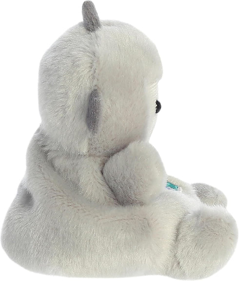 Aurora® Adorable Palm Pals™ Gadget Robot™ Stuffed Animal - Pocket-Sized Play - Collectable Fun - Gray 5 Inches...