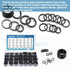 1566Pcs of 27 Varieties of O-Ring Seal Kit in Nitrile Rubber Material for Automotive, Plumbing, Air & Water Fitting Seal Leak Repair...
