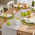 DII Lattice Tabletop Collection, Table Runner, 14x72, Gray...