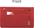 Vercord Felt Purse Tote Organizer Insert Divider Inside Handbag for Women Medium Burgundy...