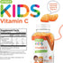 Kids Vitamin C Gummies - Immune Support for Kids, Toddlers, & Teens - Vegan, Gelatin Free, Gluten Free, GMO Free - Tasty Chewable Orange Flavored ...