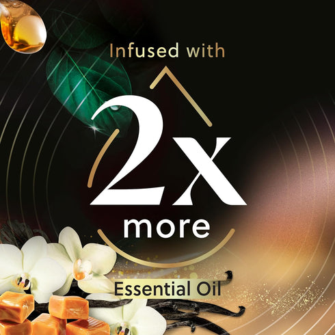 Air Wick Scented Oil - Vibrant Refill Vanilla & Warm Caramel, 5 Refills...