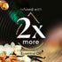 Air Wick Scented Oil - Vibrant Refill Vanilla & Warm Caramel, 5 Refills...